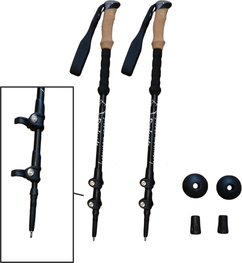 Carbon Trekking Poles