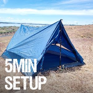 Easy to use tent