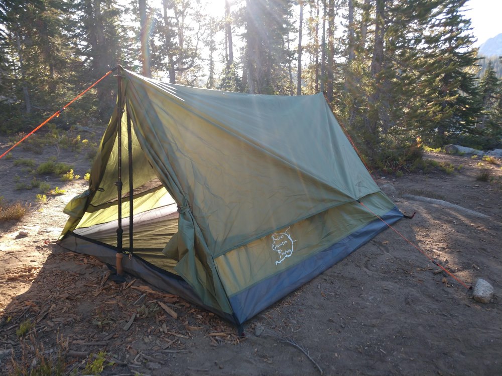 trekker tent 2.2 backpacking tent