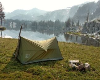 Backpacking tents