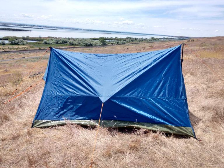 Trekker Tent 2, TwoPerson Trekking Pole Tent, Ultralight Backpacking