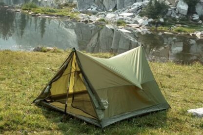 Trekking Pole Tent front