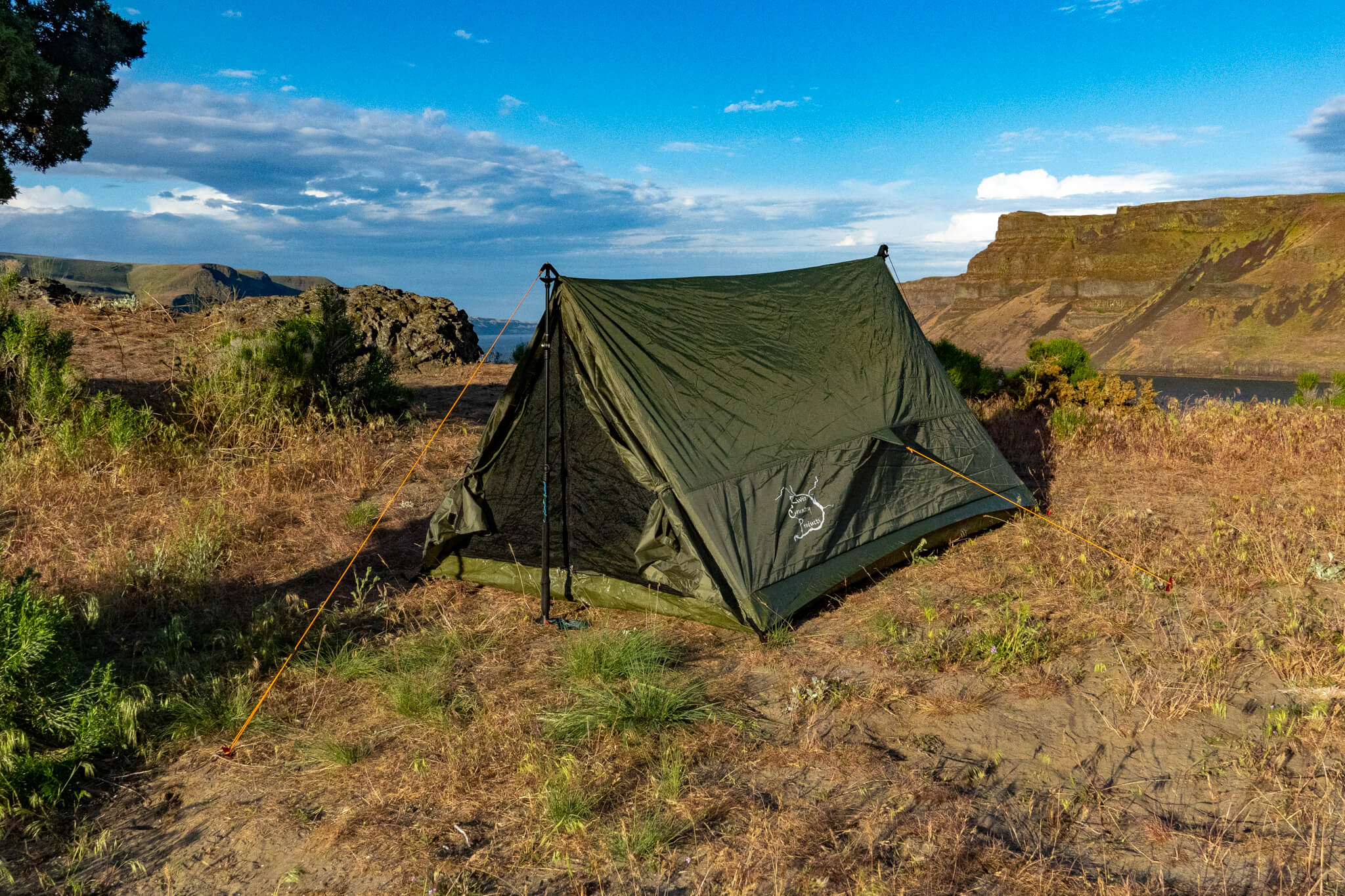 DIY: Building A Fishing Rod Carrier That Can Trek Cross-Country