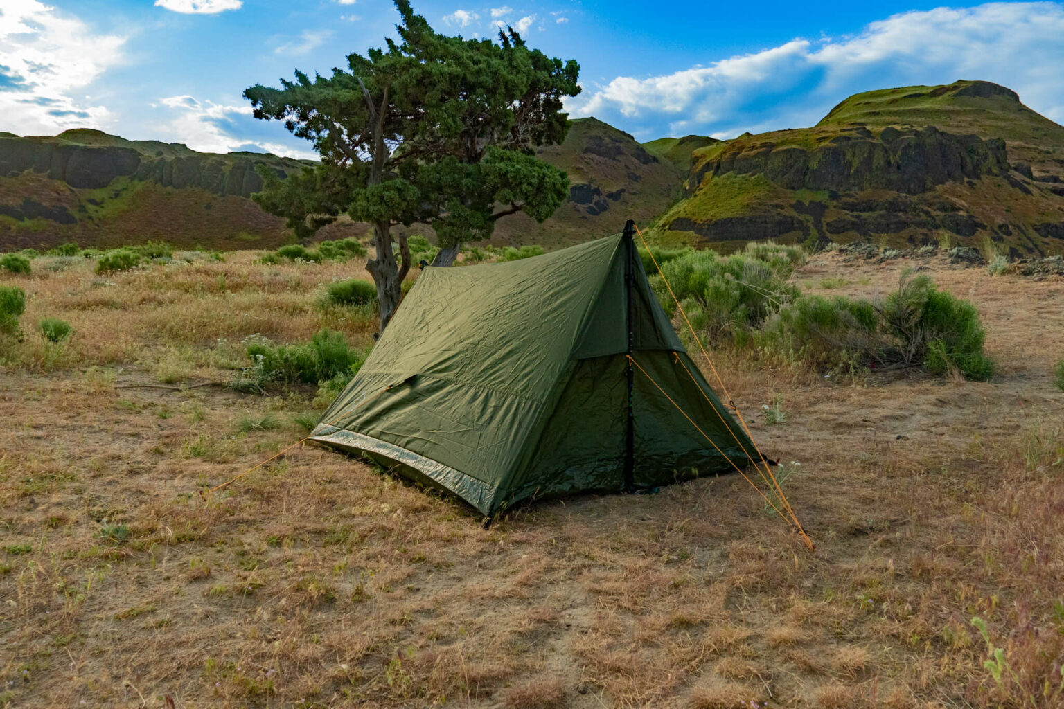 Trekker Tent 2, Backpacking and Camping 2-Person Trekking Pole Tent ...