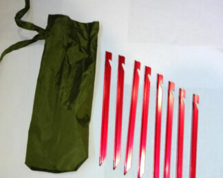 Aluminum Tent Stakes