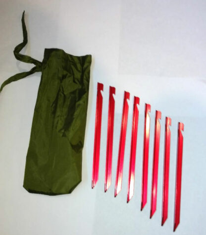 Aluminum Tent Stakes