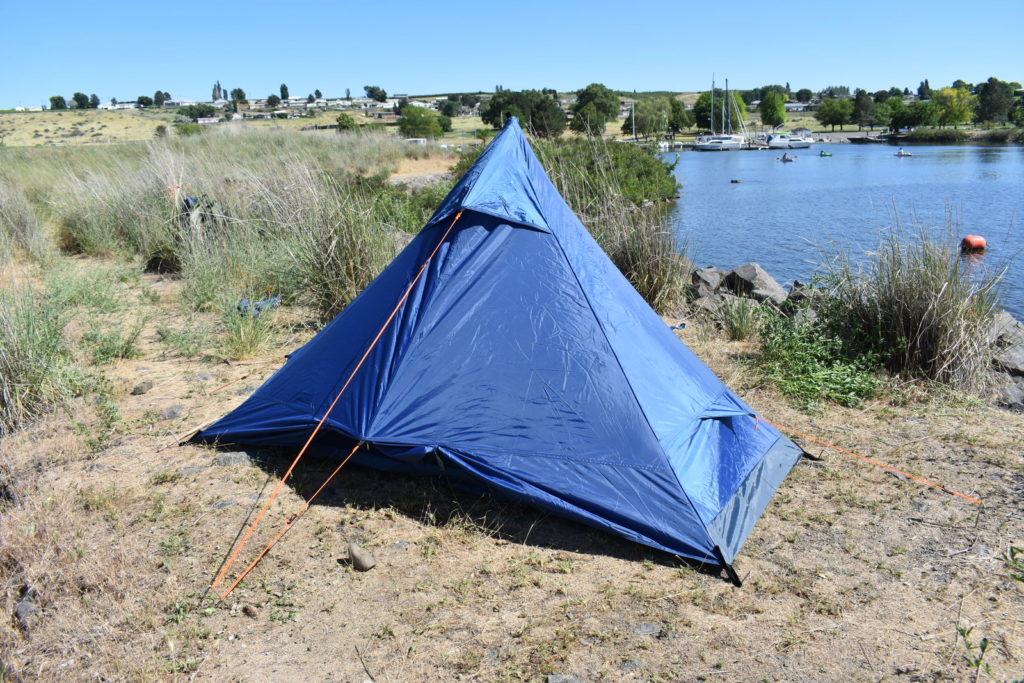 Trekker Tent 1, OnePerson Backpacking Tent, Ultralight Trekking Pole Tent River Country Products