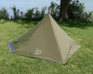 one person backpacking tent