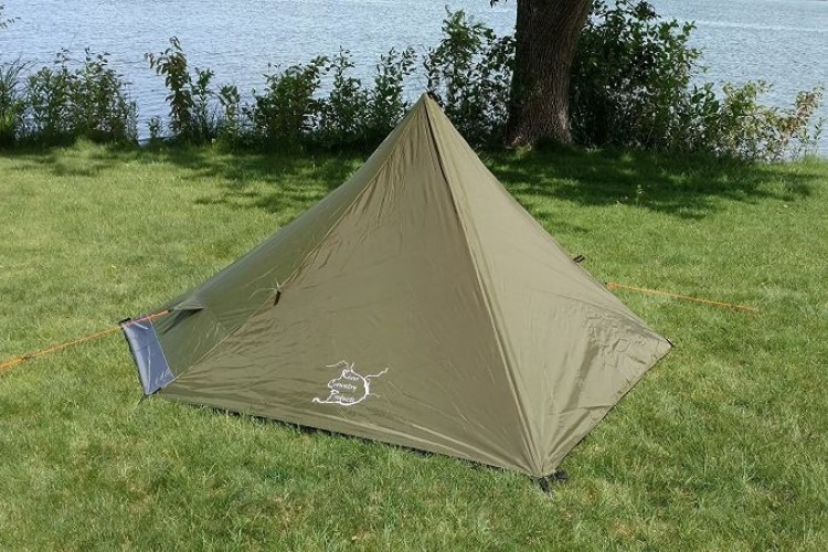 walking pole tent