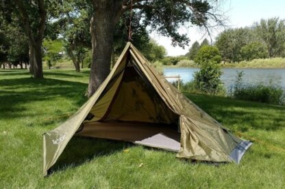 one person backpacking tent