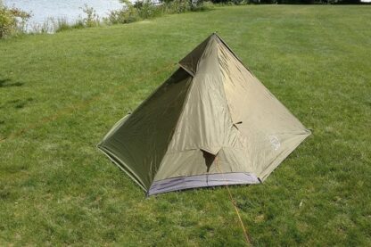 one person backpacking tent