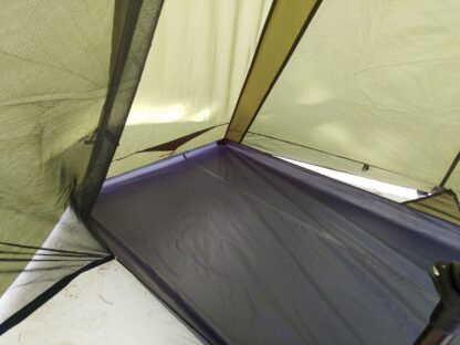 trekker tent 1 inside