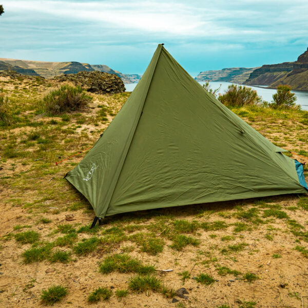 Trekker Tent 1, 1-Person Trekking Pole Backpacking and Camping Tent ...