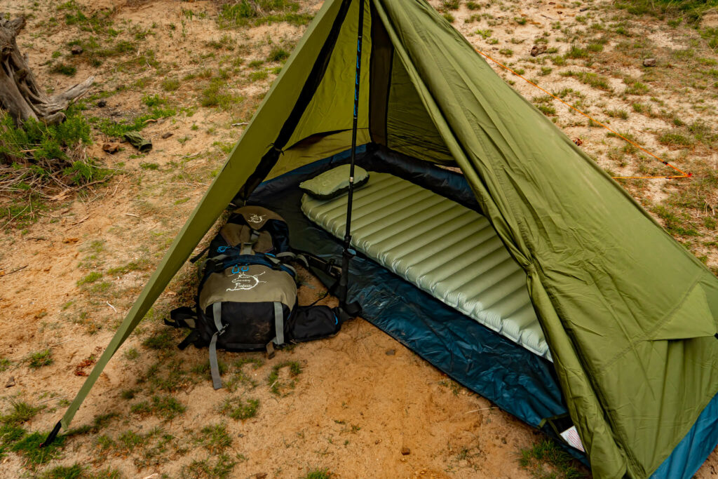 Trekker Tent 1, 1-Person Trekking Pole Backpacking and Camping Tent ...