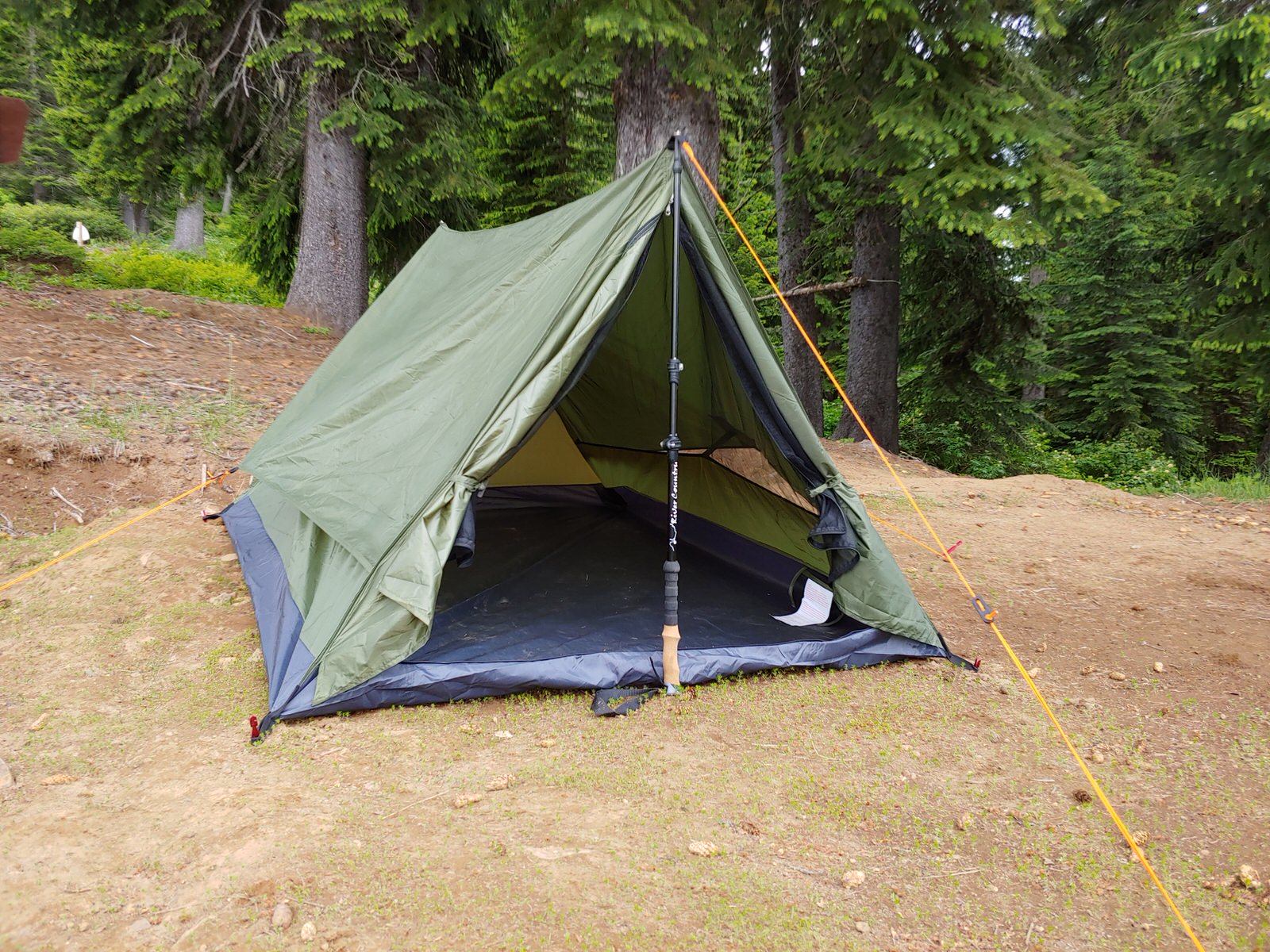 pack trip tent