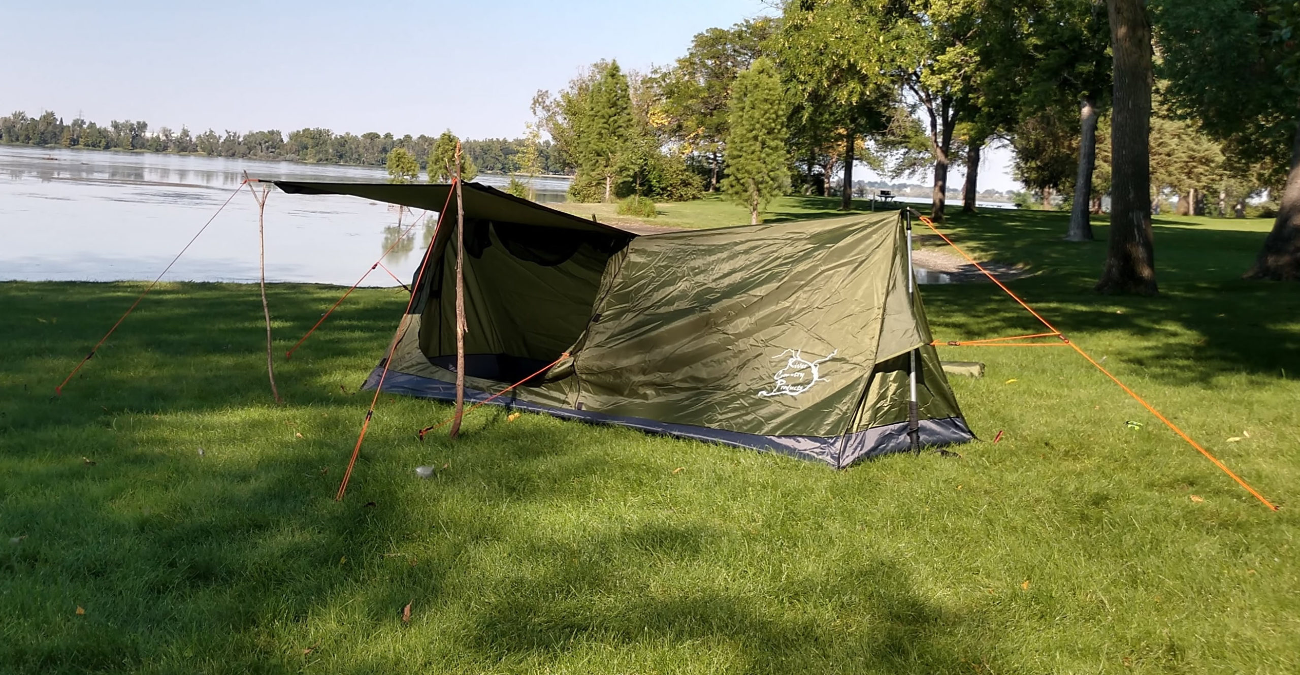 ultra-light one man tent