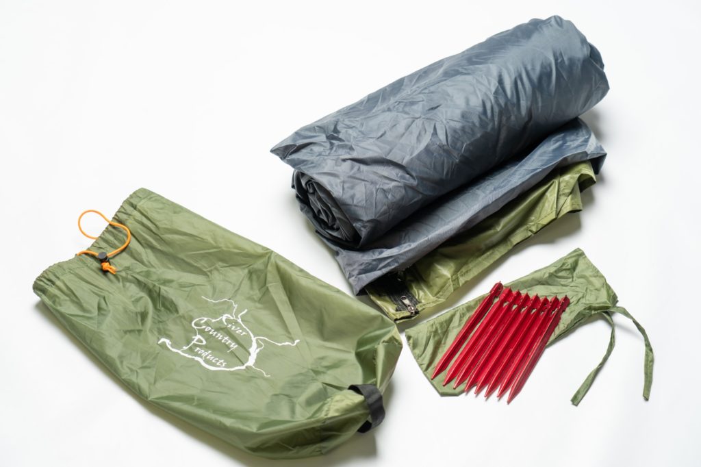 2 Person Trekking Pole Backpacking Tent, Trekker Tent 2.2 River