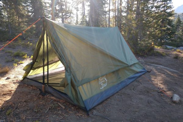 trekker tent 2.2 backpacking tent