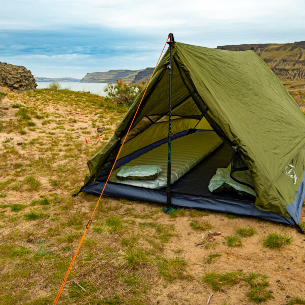 Trekker Tent 2.2, 2-Person Trekking Pole Tent for Backpacking and ...