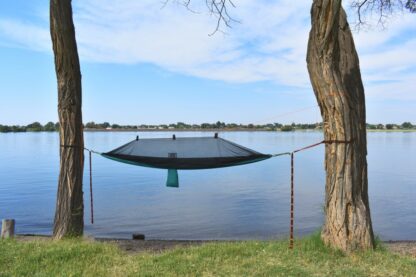 camping hammock with tree straps