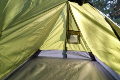 Trekking pole tent 1A