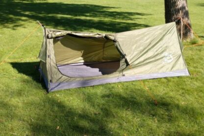 Trekking pole tent 1A