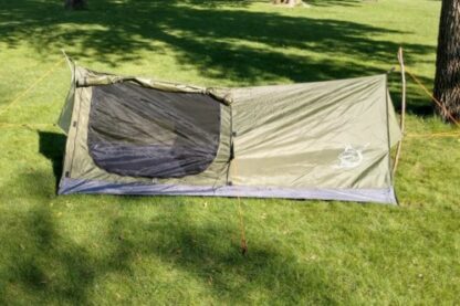 Trekking pole tent 1A