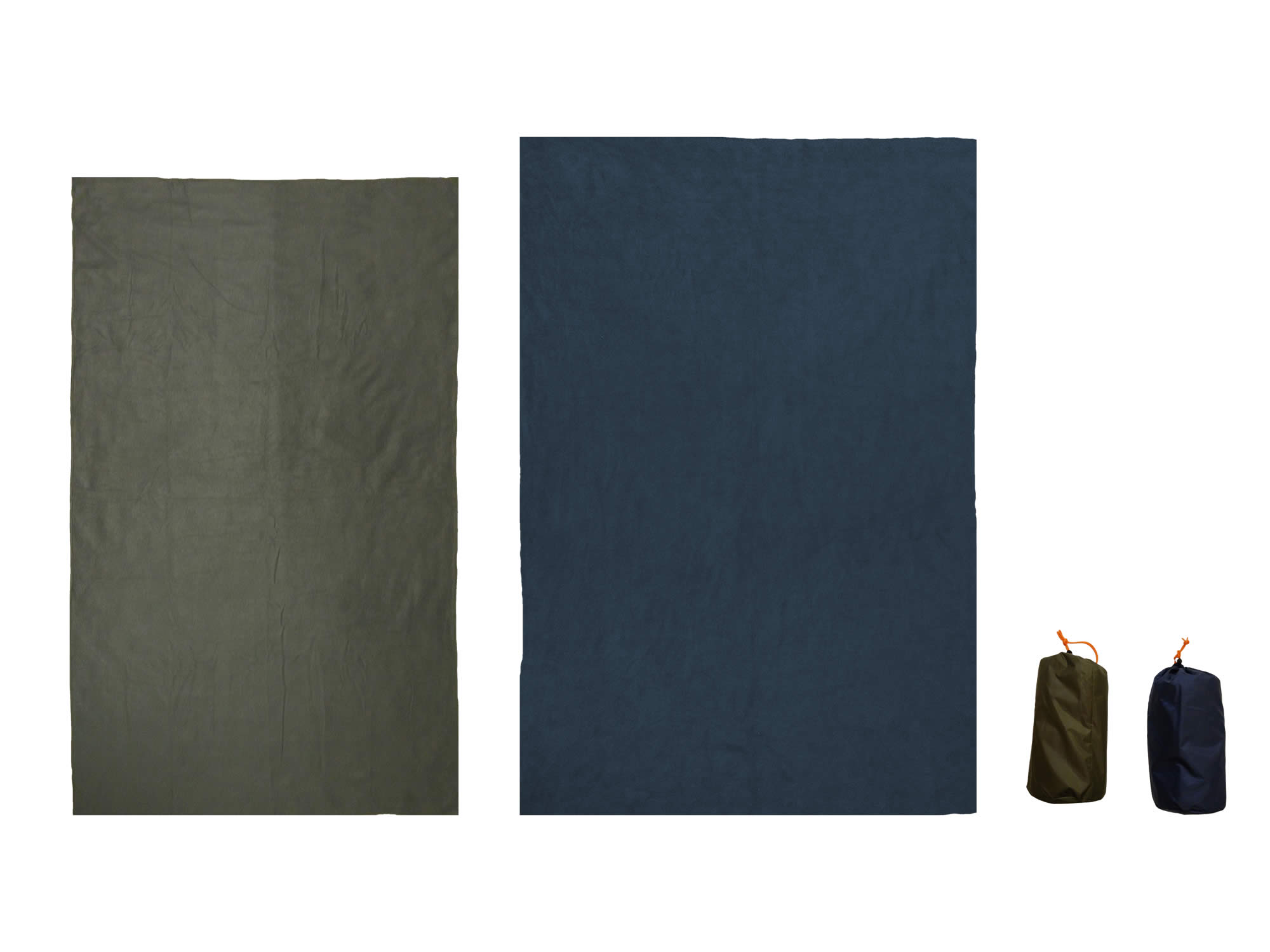 Fleece Camping Blanket River Country Products