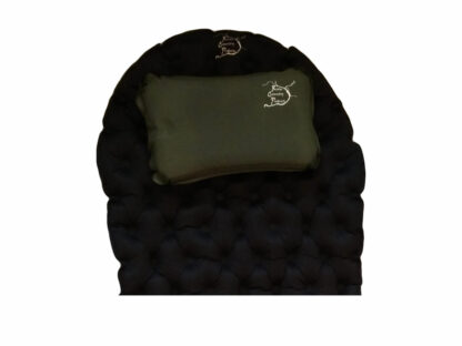 Camping Pillow on Pad