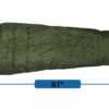 sleeping bag, Pad, Pillow