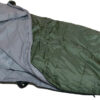 Sleeping bag open