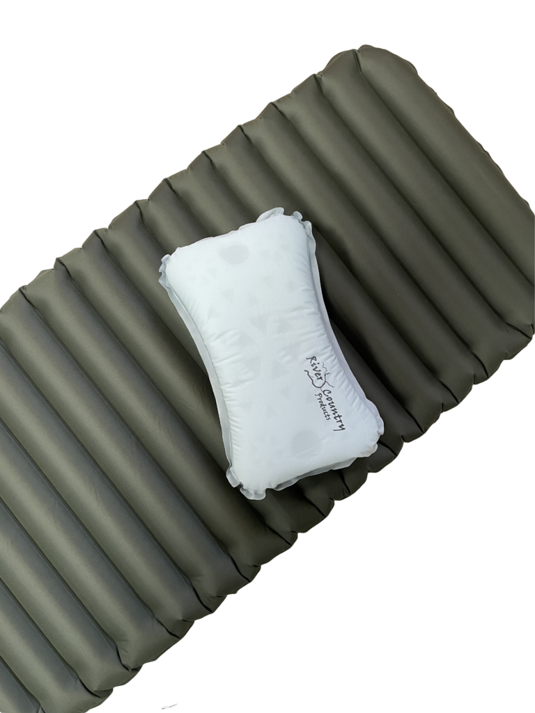 Insulated Sleeping Pad/Pillow River Country Products