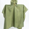 lightweight backpacking poncho green