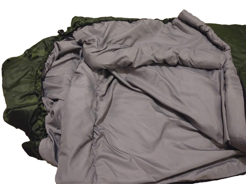 Sleeping Bag, Sleeping Pad, Pillow Combo Set River Country Products
