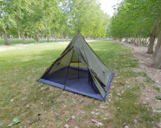 4 person trekking pole tent