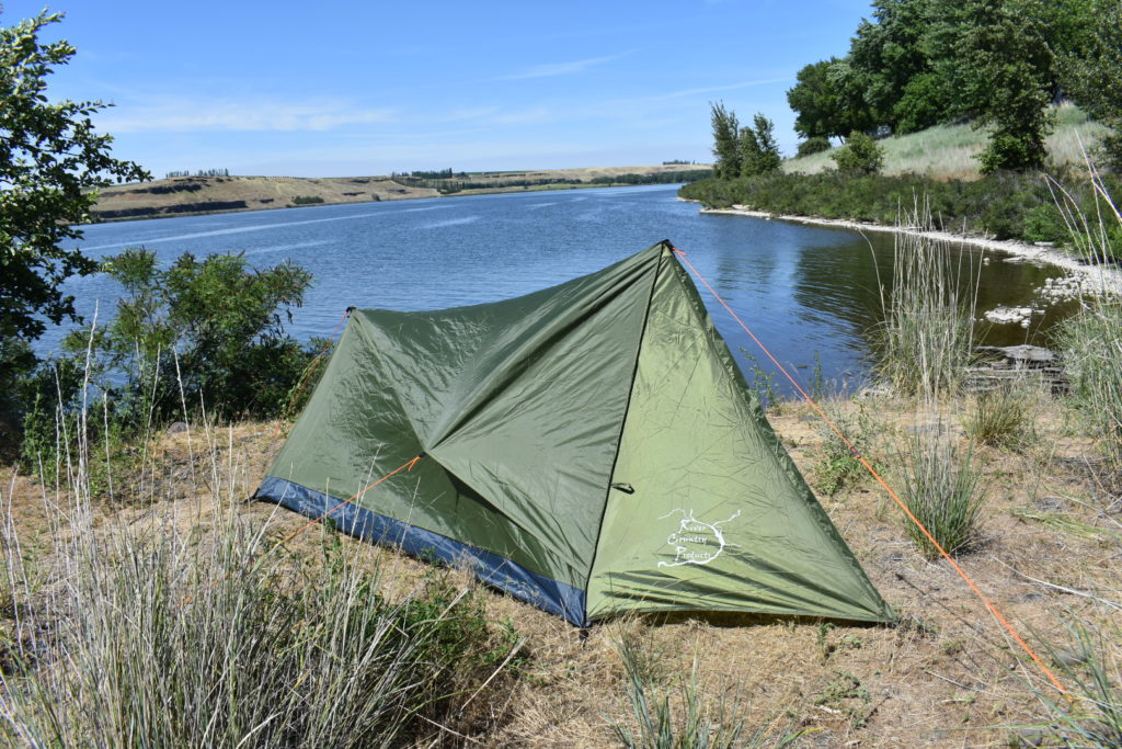 Trekker Tent 1v - one man backpacking tent