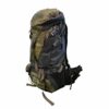 Backpacking pack side view