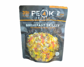 breakfast skillet peak meal