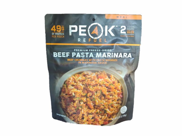 Beef Pasta Marinara River Country Products