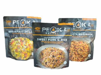 peak meal pack