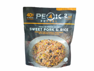 Sweet Pork Peak Refuel