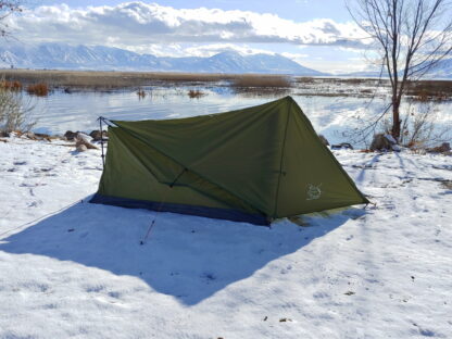 2 Person Backpacking Tent Side