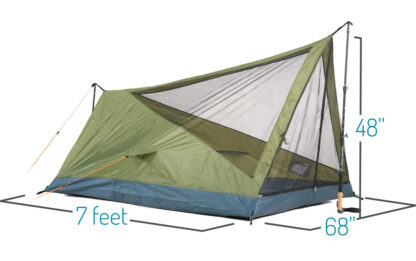 Trekker Tent 2V Dimensions