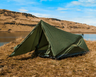 river country products trekking pole tent twin sisters washington