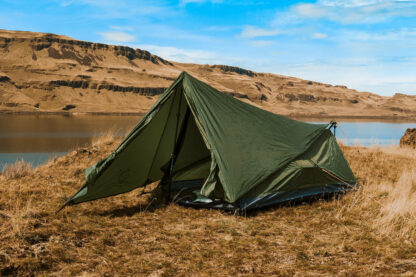 river country products trekking pole tent twin sisters washington