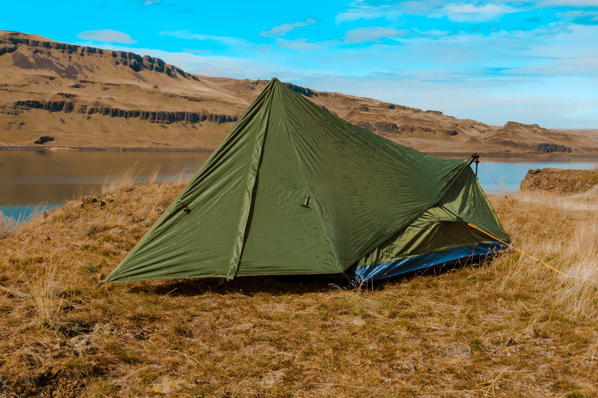 versieren voordeel suspensie Trekker Tent 1V - River Country Products