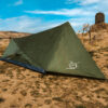 river country products trekking pole tent twin sisters washington