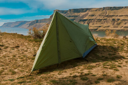 river country products trekking pole tent twin sisters washington