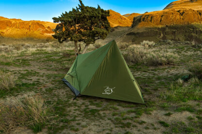 river country products trekking pole tent twin sisters washington