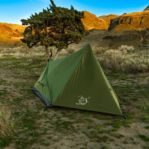 Trekker Tent 2V, 2-Person Trekking Pole Tent, Backpacking Tent - River ...